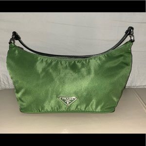 Prada mini Sirio nylon bag Tessuto